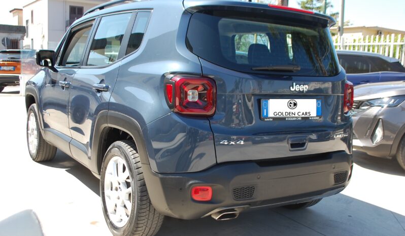 Jeep Renegade 2.0 mjt Limited 4wd 140CV Uff Italy Navi Led pieno