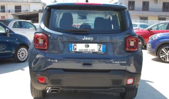 Jeep Renegade 2.0 mjt Limited 4wd 140CV Uff Italy Navi Led pieno