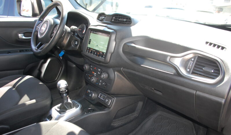 Jeep Renegade 2.0 mjt Limited 4wd 140CV Uff Italy Navi Led pieno