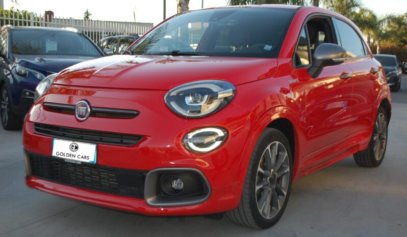 Fiat 500X 1.6 mjt Sport 4×2 120CV dct Uff Italy Led Nav pieno