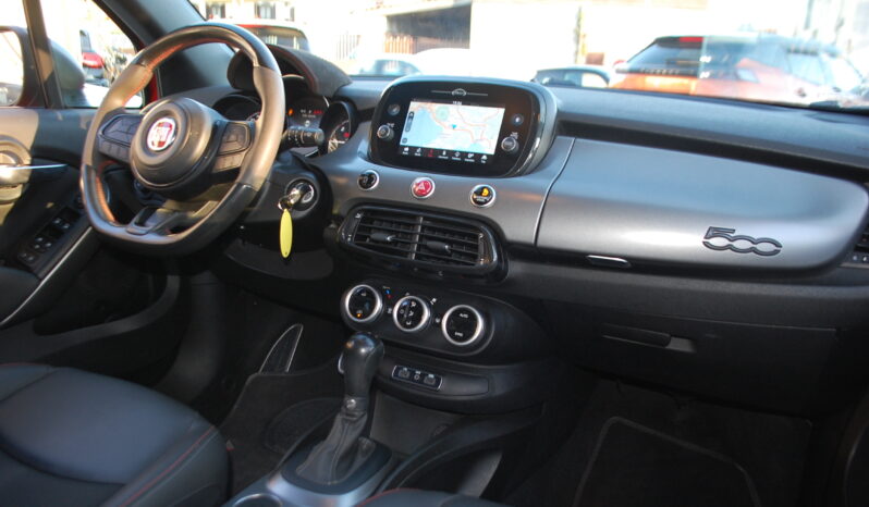 Fiat 500X 1.6 mjt Sport 4×2 120CV dct Uff Italy Led Nav pieno