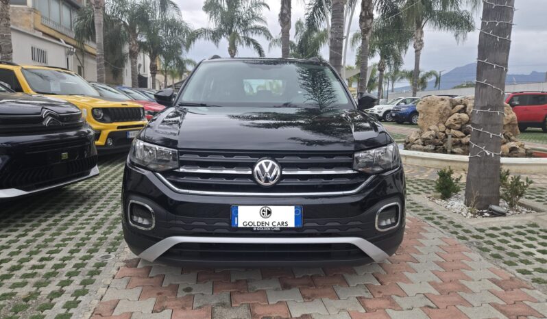 Volkswagen T-Cross 1.6 tdi Style 95CV dsg Uff Italy App Clima Led pieno