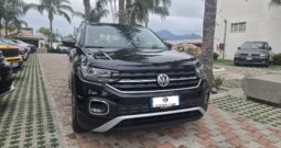 Volkswagen T-Cross 1.6 tdi Style 95CV dsg Uff Italy App Clima Led