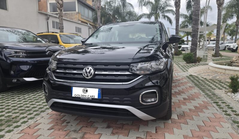 Volkswagen T-Cross 1.6 tdi Style 95CV dsg Uff Italy App Clima Led pieno