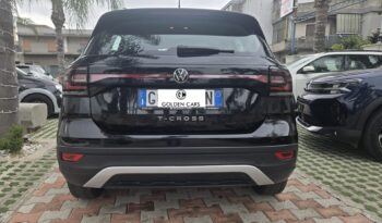 Volkswagen T-Cross 1.6 tdi Style 95CV dsg Uff Italy App Clima Led pieno