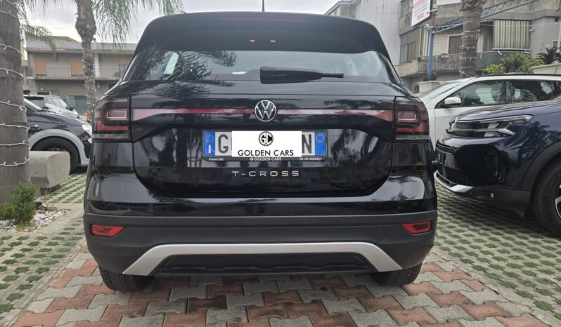 Volkswagen T-Cross 1.6 tdi Style 95CV dsg Uff Italy App Clima Led pieno
