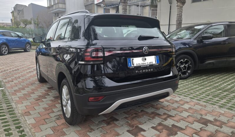 Volkswagen T-Cross 1.6 tdi Style 95CV dsg Uff Italy App Clima Led pieno