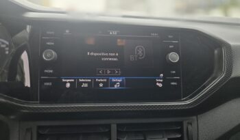 Volkswagen T-Cross 1.6 tdi Style 95CV dsg Uff Italy App Clima Led pieno