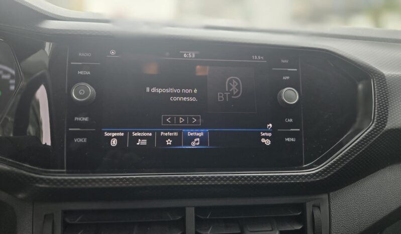 Volkswagen T-Cross 1.6 tdi Style 95CV dsg Uff Italy App Clima Led pieno