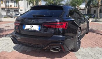Audi RS6 Avant 4.0 mhev 600CV quattro tiptronic Carboceramico pieno