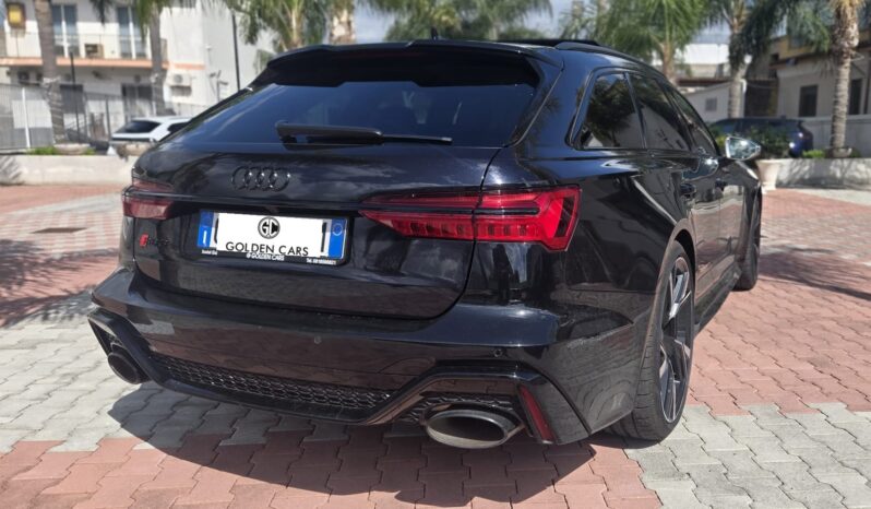 Audi RS6 Avant 4.0 mhev 600CV quattro tiptronic Carboceramico pieno