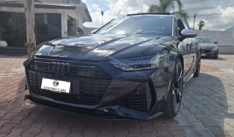Audi RS6 Avant 4.0 mhev 600CV quattro tiptronic Carboceramico pieno