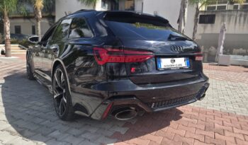 Audi RS6 Avant 4.0 mhev 600CV quattro tiptronic Carboceramico pieno