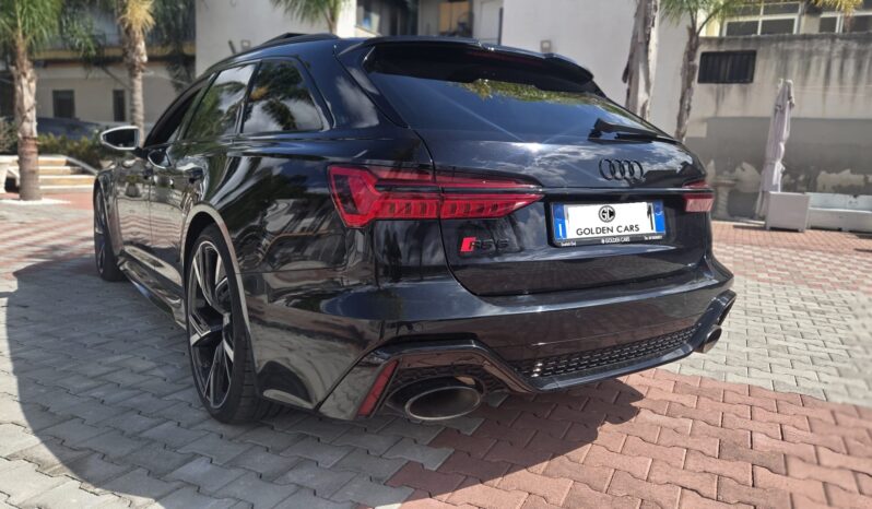 Audi RS6 Avant 4.0 mhev 600CV quattro tiptronic Carboceramico pieno