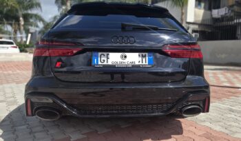 Audi RS6 Avant 4.0 mhev 600CV quattro tiptronic Carboceramico pieno