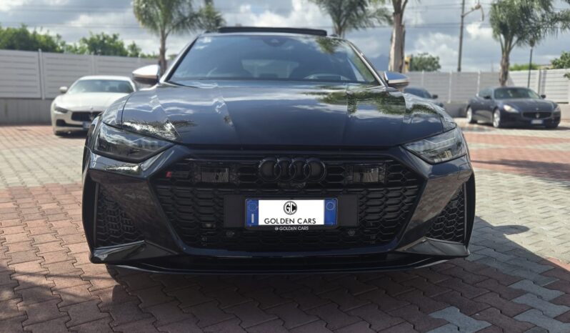 Audi RS6 Avant 4.0 mhev 600CV quattro tiptronic Carboceramico pieno