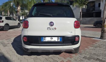 Fiat 500L 1.4 tjt Trekking 120CV Uff Italy Navi USB Pelle pieno