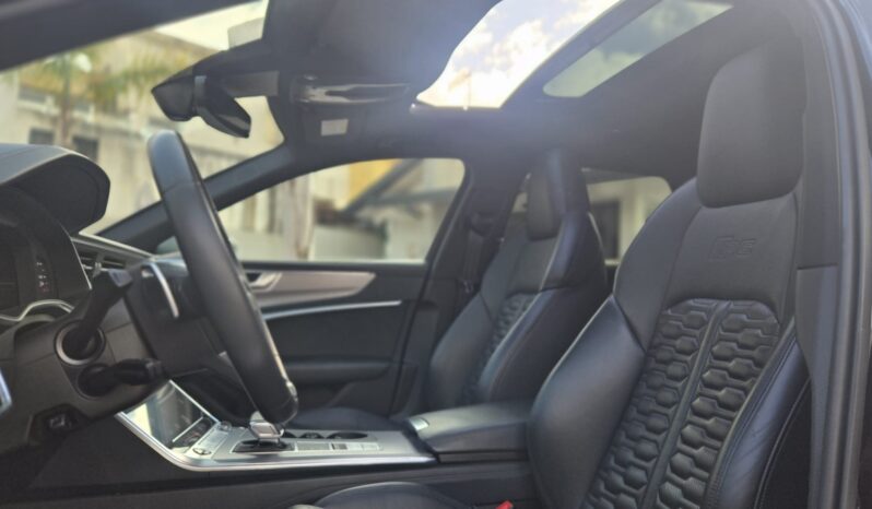 Audi RS6 Avant 4.0 mhev 600CV quattro tiptronic Carboceramico pieno