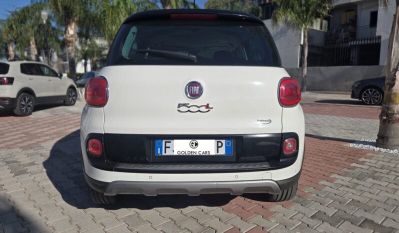 Fiat 500L 1.4 tjt Trekking 120CV Uff Italy Navi USB Pelle pieno