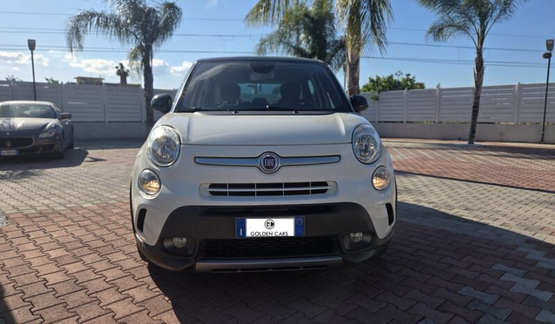 Fiat 500L 1.4 tjt Trekking 120CV Uff Italy Navi USB Pelle pieno