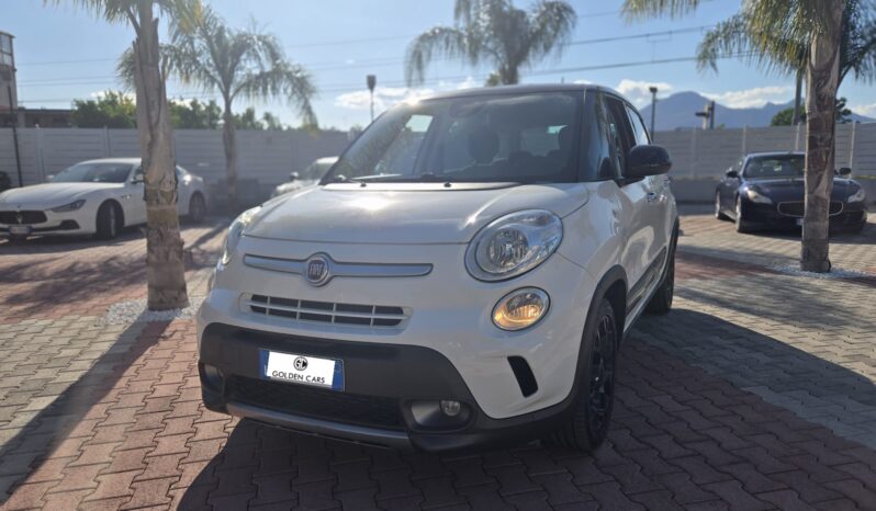 Fiat 500L 1.4 tjt Trekking 120CV Uff Italy Navi USB Pelle pieno