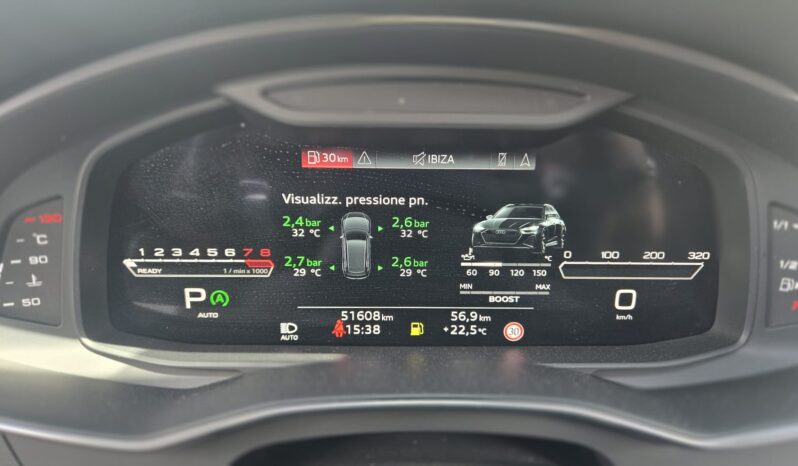 Audi RS6 Avant 4.0 mhev 600CV quattro tiptronic Carboceramico pieno