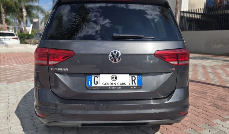 Volkswagen Touran 1.6 tdi Highline 115CV dsg 7p Uff Italy Navi Clima pieno