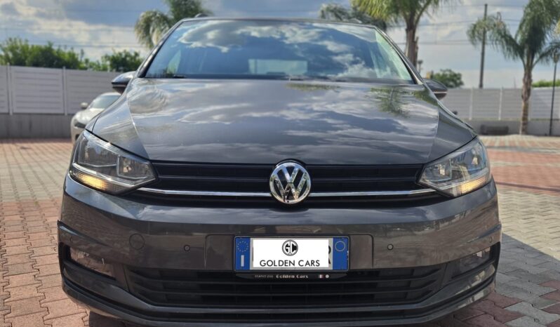 Volkswagen Touran 1.6 tdi Highline 115CV dsg 7p Uff Italy Navi Clima pieno