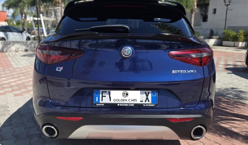 Alfa Romeo Stelvio 2.2 t Executive Q4 210CV auto Pelle Led Uff. Italy pieno