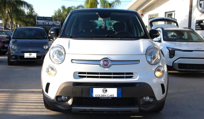 Fiat 500L 1.4 tjt Trekking 120CV Uff Italy Navi USB Pelle pieno