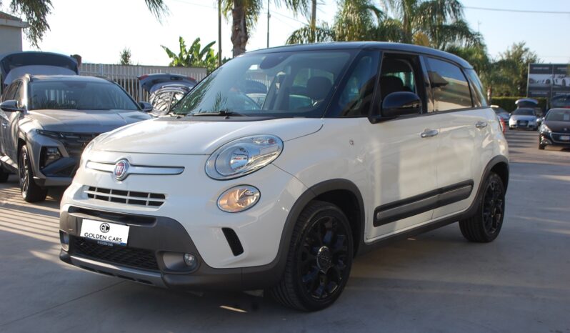 Fiat 500L 1.4 tjt Trekking 120CV Uff Italy Navi USB Pelle pieno