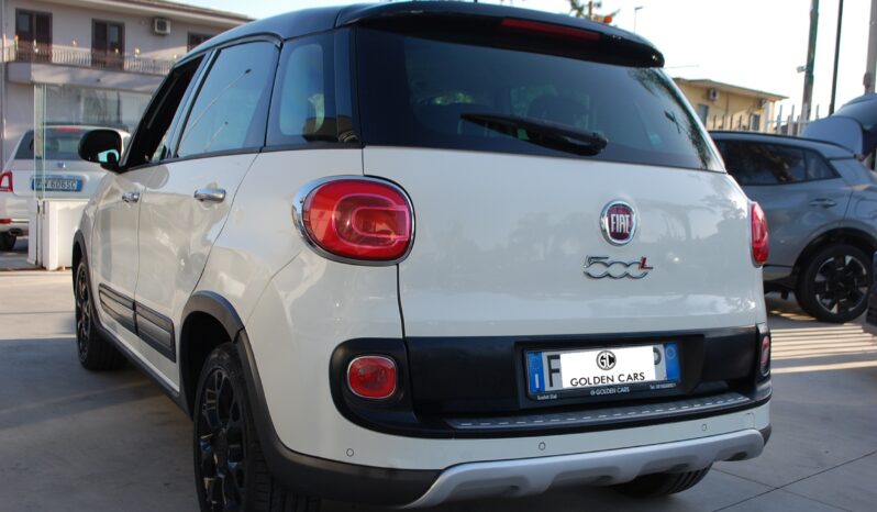 Fiat 500L 1.4 tjt Trekking 120CV Uff Italy Navi USB Pelle pieno