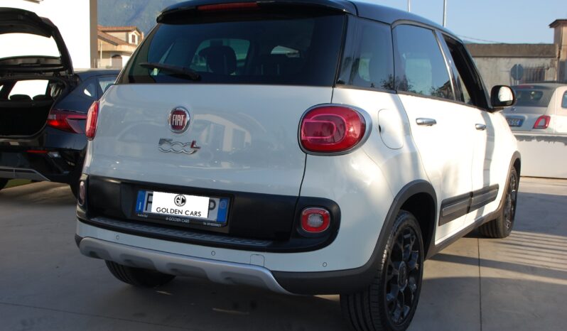 Fiat 500L 1.4 tjt Trekking 120CV Uff Italy Navi USB Pelle pieno