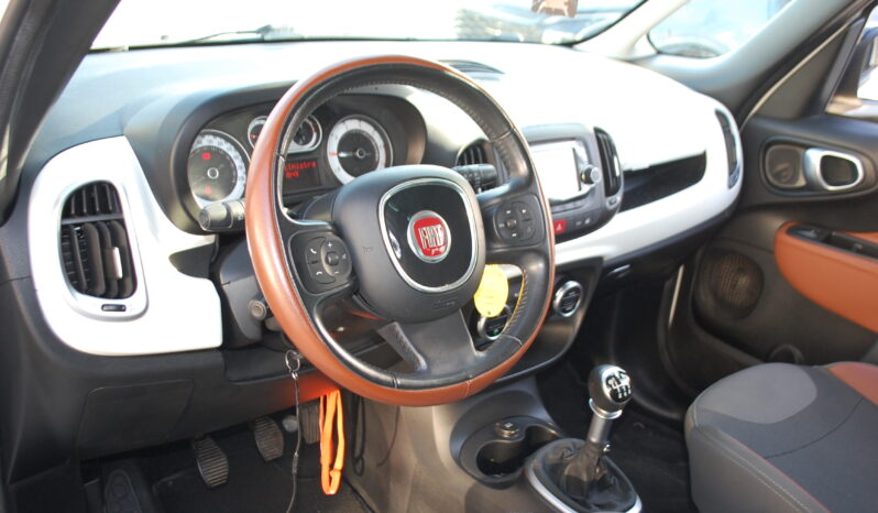 Fiat 500L 1.4 tjt Trekking 120CV Uff Italy Navi USB Pelle pieno
