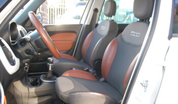 Fiat 500L 1.4 tjt Trekking 120CV Uff Italy Navi USB Pelle pieno