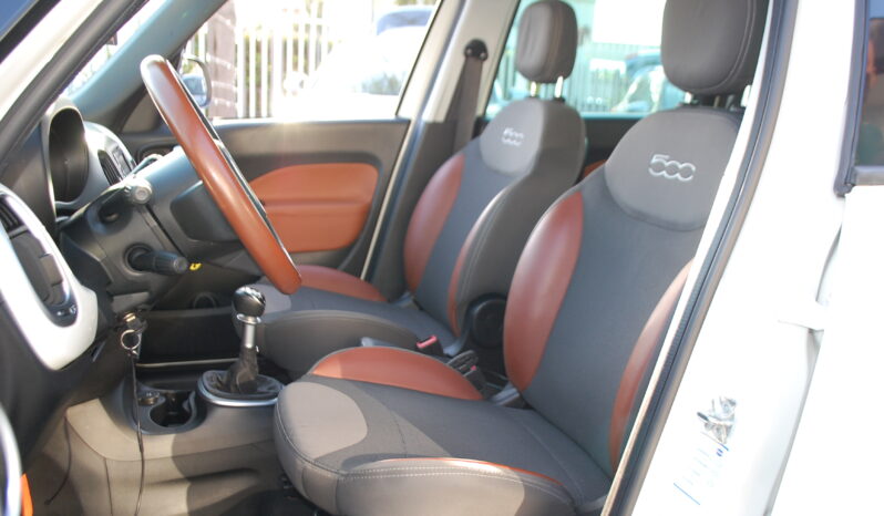 Fiat 500L 1.4 tjt Trekking 120CV Uff Italy Navi USB Pelle pieno