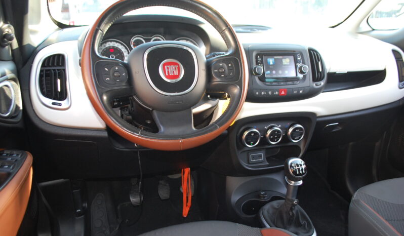 Fiat 500L 1.4 tjt Trekking 120CV Uff Italy Navi USB Pelle pieno