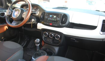 Fiat 500L 1.4 tjt Trekking 120CV Uff Italy Navi USB Pelle pieno