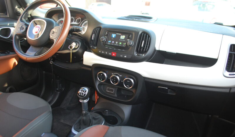 Fiat 500L 1.4 tjt Trekking 120CV Uff Italy Navi USB Pelle pieno