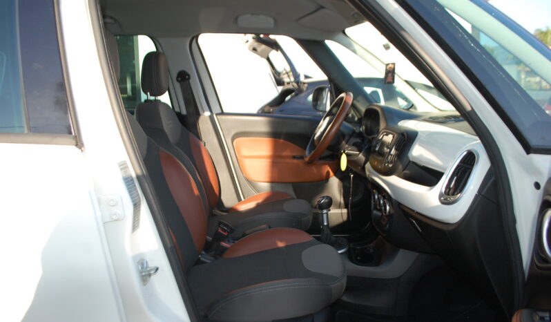Fiat 500L 1.4 tjt Trekking 120CV Uff Italy Navi USB Pelle pieno