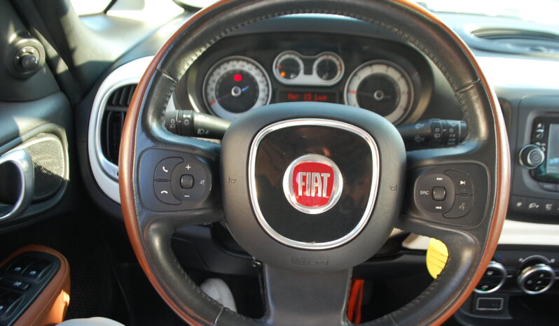 Fiat 500L 1.4 tjt Trekking 120CV Uff Italy Navi USB Pelle pieno