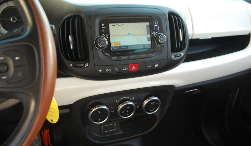 Fiat 500L 1.4 tjt Trekking 120CV Uff Italy Navi USB Pelle pieno