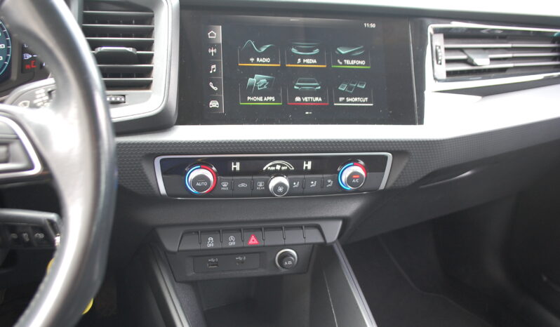 Audi A1 Sportback 30 1.0 TFSI 116CV Uff Italy Clima Led USB pieno
