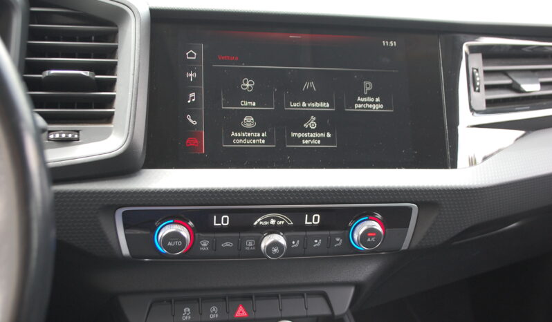 Audi A1 Sportback 30 1.0 TFSI 116CV Uff Italy Clima Led USB pieno