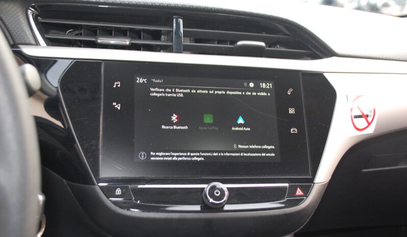 Opel Corsa 1.2 75CV Edition S&S Uff Italy App USB Led pieno