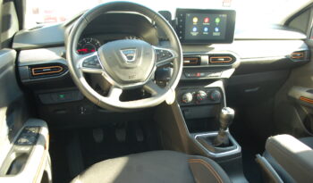 Dacia Sandero Stepway 1.0 tce Comfort Eco-g 100CV Uff Italy Led USB pieno
