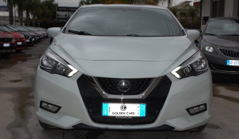 Nissan Micra 1.0 ig-t 90CV Eco Acenta Gpl Uff Italy USB Clima pieno