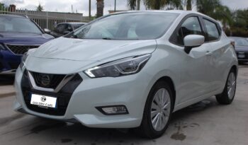 Nissan Micra 1.0 ig-t 90CV Eco Acenta Gpl Uff Italy USB Clima pieno