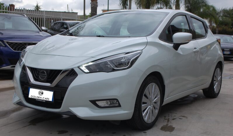 Nissan Micra 1.0 ig-t 90CV Eco Acenta Gpl Uff Italy USB Clima pieno