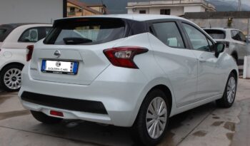 Nissan Micra 1.0 ig-t 90CV Eco Acenta Gpl Uff Italy USB Clima pieno